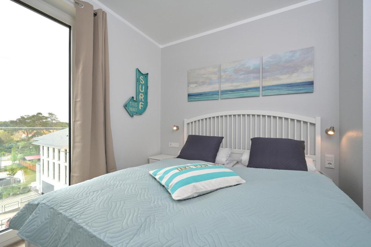 Apartmán Boddenpanorama Glowe Exteriér fotografie